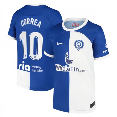 Atlético Madrid Nike Correa 10 120th Jubilæum 2022-23 - Fodboldtrøjer (S/S)